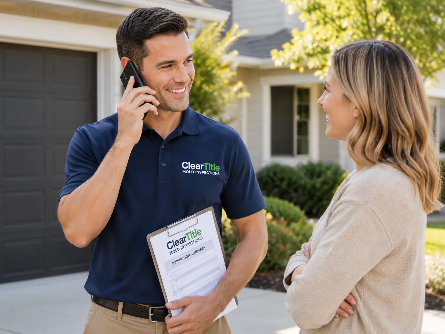 Mold Inspection For Home Sale East Liberty, OH FAQs